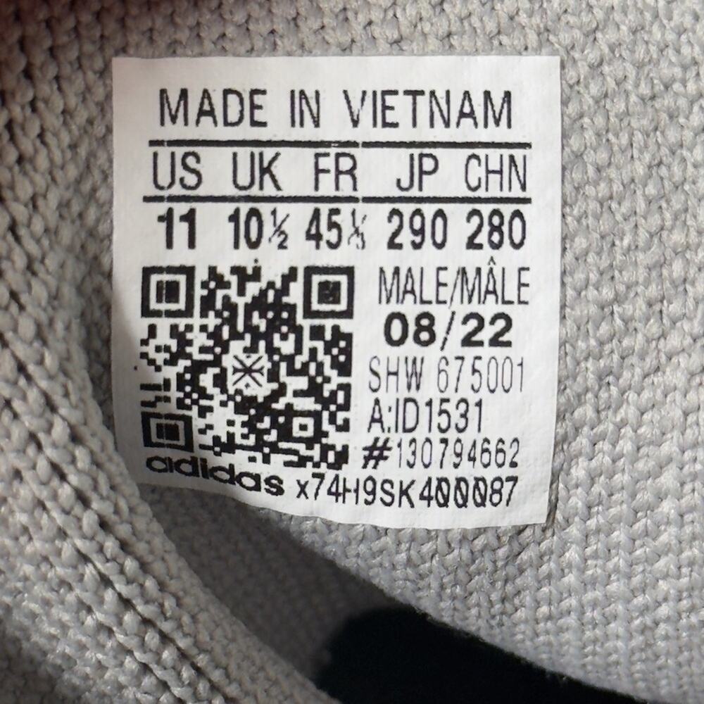 Adidas Pharrell x NMD Human Race 'Animal Print - Ash' | 11M | NEW - Picture 10 of 11